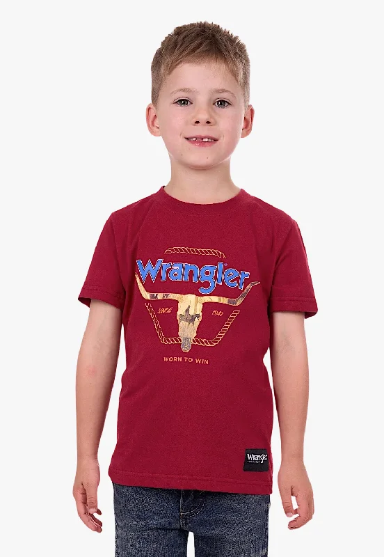 Striped Men's TopsWrangler Boys Theo T-Shirt