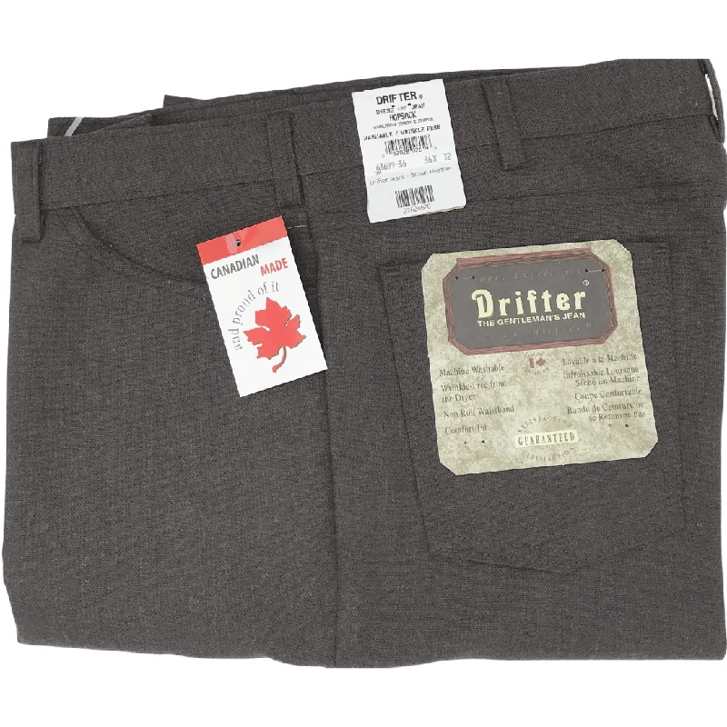 Light Blue Denim Men's JeansDrifter Jeans - Brown Heather
