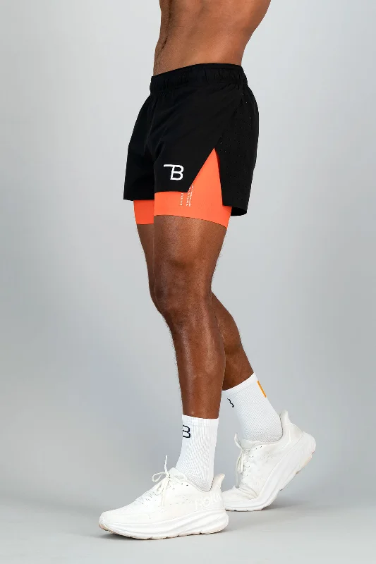 Layered Men's OverallsSpeedSkin™ Men's 2-in-1 Pro Shorts