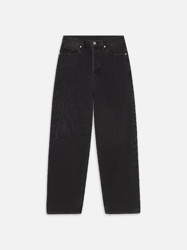 Wide-Leg Men's JeansBaggy Jean -- Dynamic Destructed