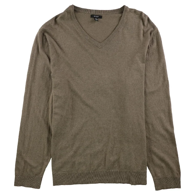 Men's Sweaters with Roll-Neck DesignsAlfani Mens Regular Fit Pullover Sweater