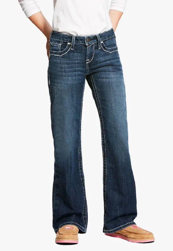 Elegant Straight-Leg Men's JeansAriat Girls REAL Boot Cut Jean