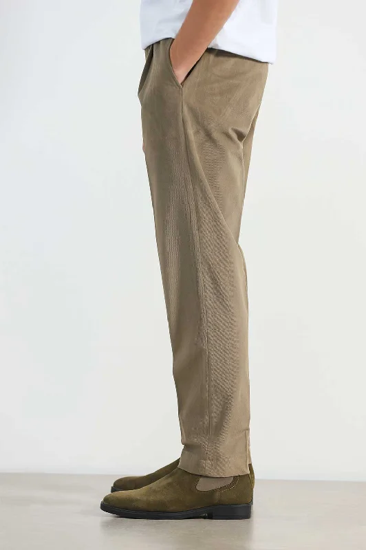 TEXTURED PANTS