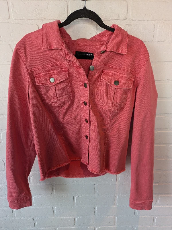 Men's Coats for Formal EventsJacket Denim By Kut In Orange, Size: L