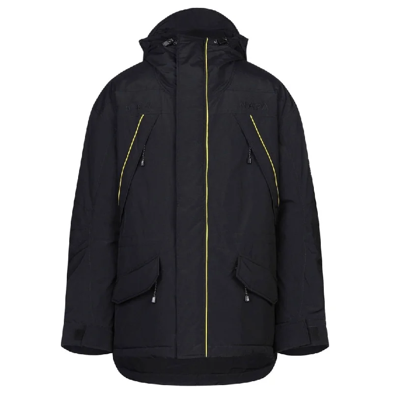 Comfortable Men's ParkasNapapijri Epoch 1 Padded Black Jacket